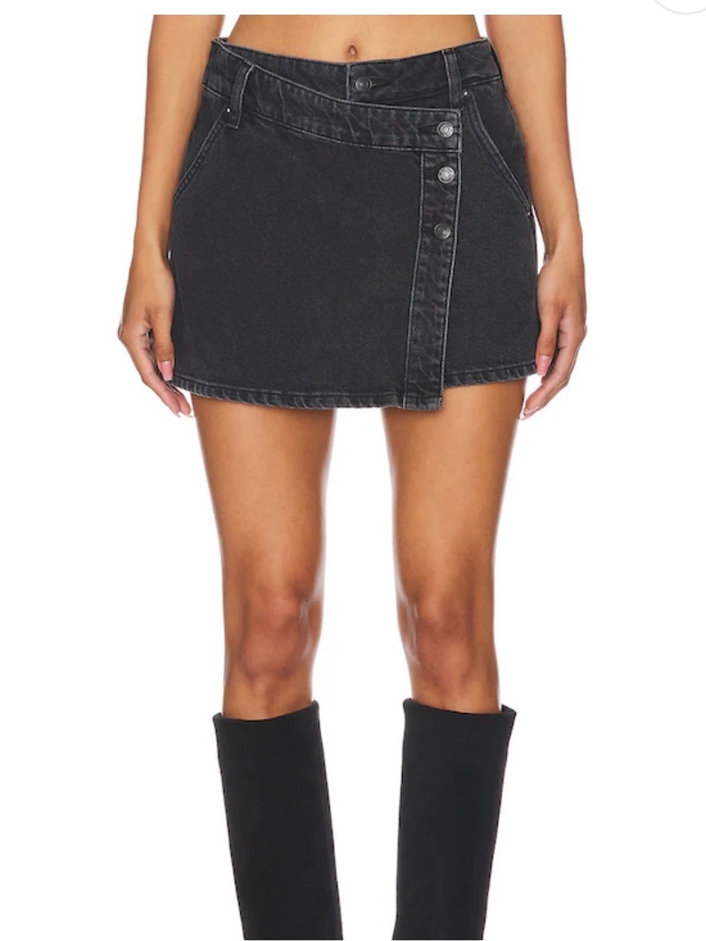 We The Free Wynne Denim Skirt